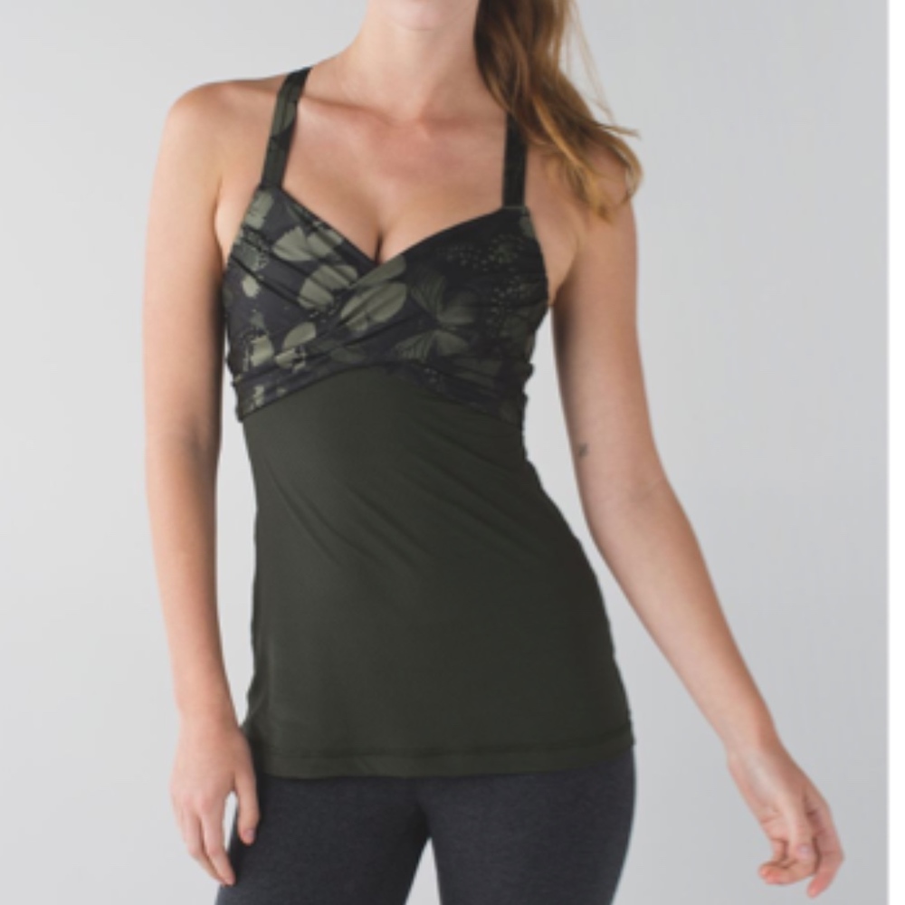 Lululemon Wrap Tank So Fly Butterfly 🦋 **Sold**